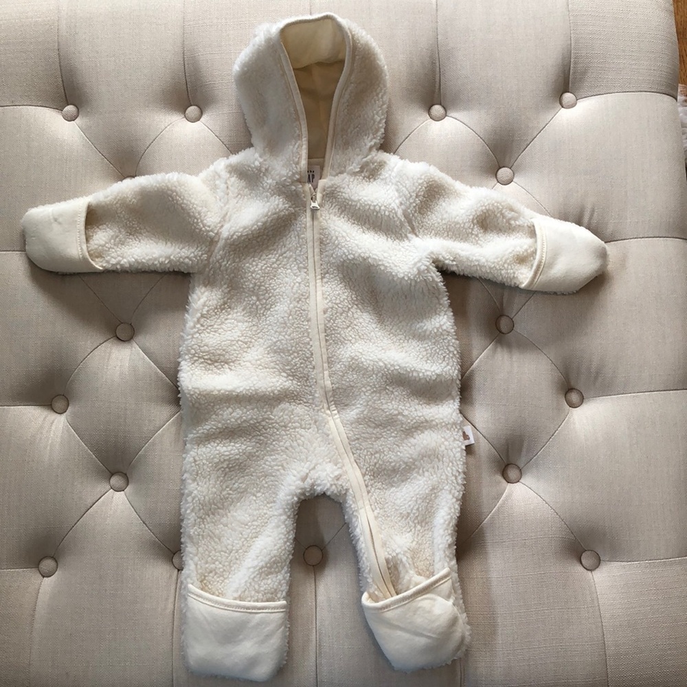 Baby Gap Fleece Bunting